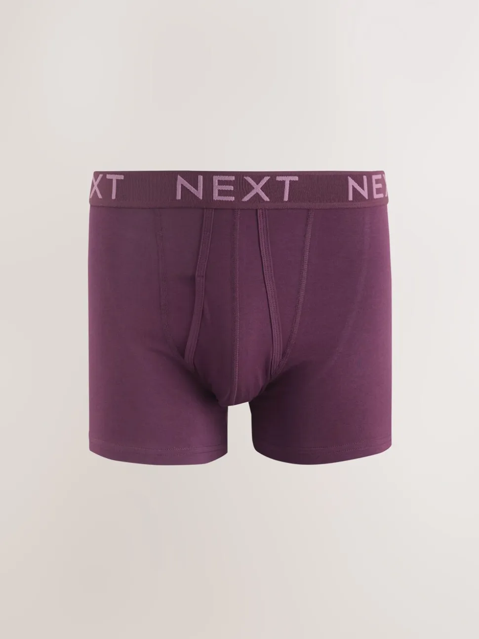 Rich Blue/ Red - Verpakking van 10 - Boxershorts met A-voorkant