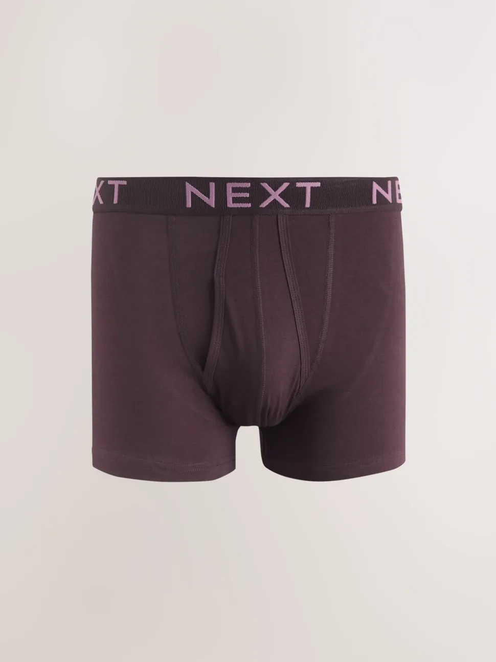 Rich Blue/ Red - Verpakking van 10 - Boxershorts met A-voorkant
