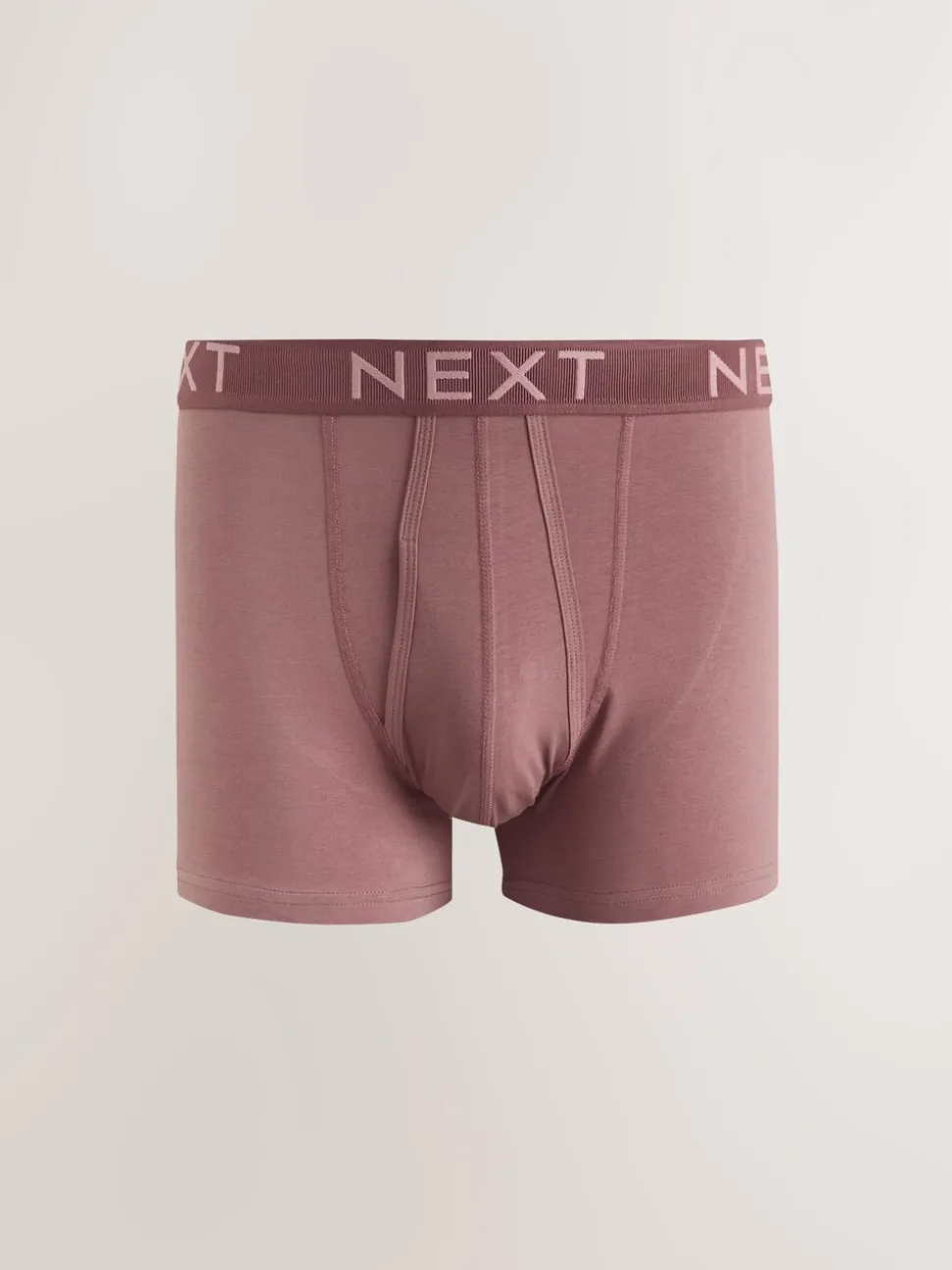 Rich Blue/ Red - Verpakking van 10 - Boxershorts met A-voorkant