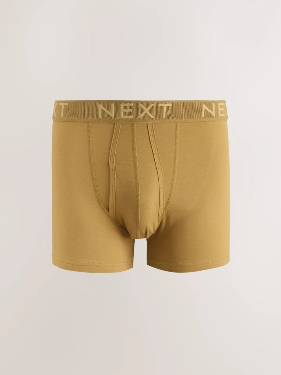Rich Blue/ Red - Verpakking van 10 - Boxershorts met A-voorkant