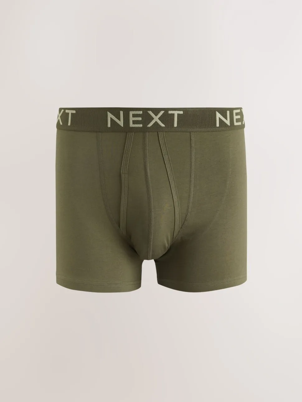 Rich Blue/ Red - Verpakking van 10 - Boxershorts met A-voorkant