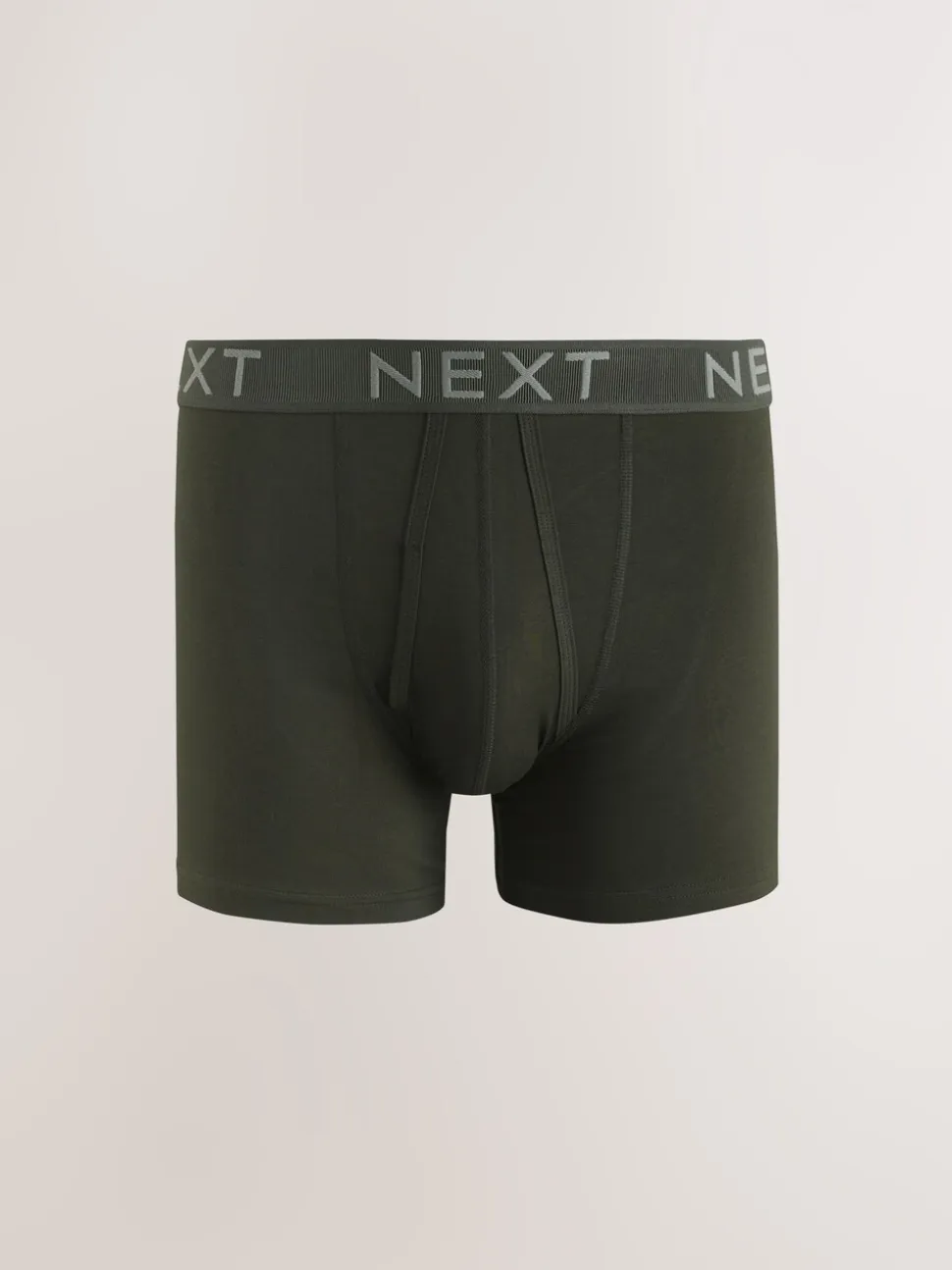 Rich Blue/ Red - Verpakking van 10 - Boxershorts met A-voorkant