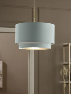 Rico 2 lagen, eenvoudig te monteren lampenkap