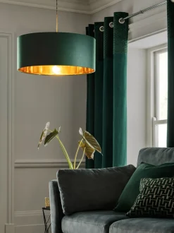 Rico plafondlamp met gemakkelijk te monteren kap