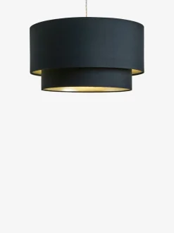 Rico plafondlamp met gemakkelijk te monteren kap