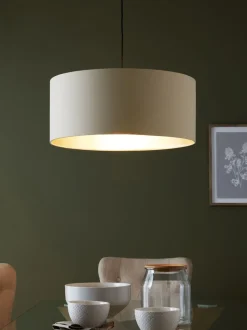 Rico plafondlamp met gemakkelijk te monteren kap