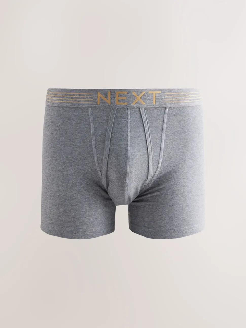 Rijke marineblauw/paars/oranje - Verpakking van 10 - Boxershorts met A-voorkant