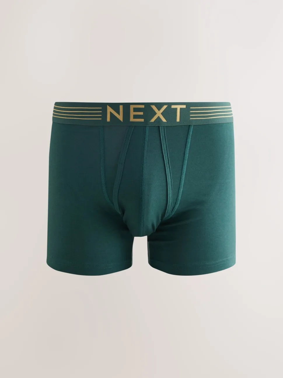 Rijke marineblauw/paars/oranje - Verpakking van 10 - Boxershorts met A-voorkant