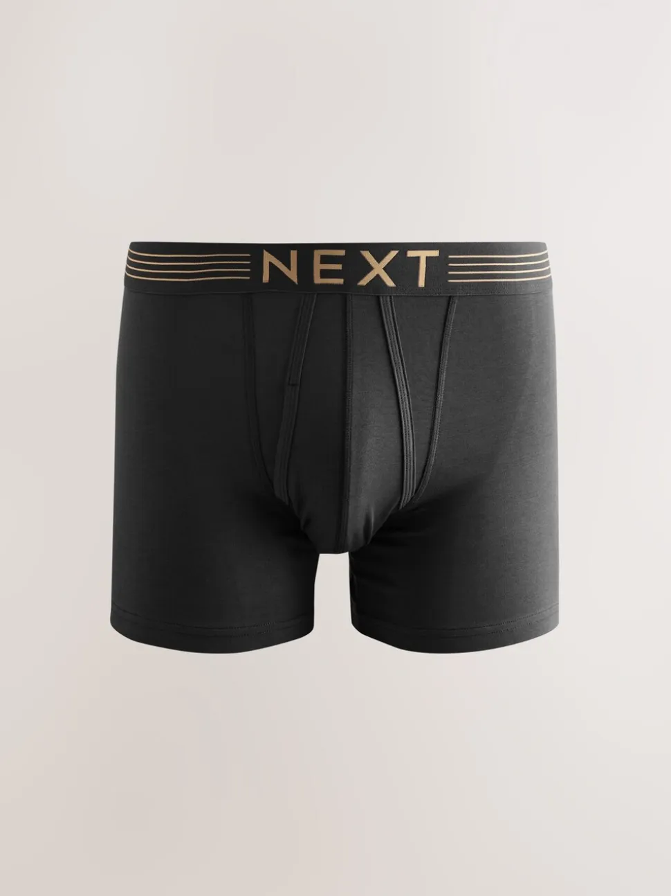Rijke marineblauw/paars/oranje - Verpakking van 10 - Boxershorts met A-voorkant