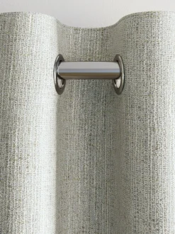 Ringgordijnen met textuur