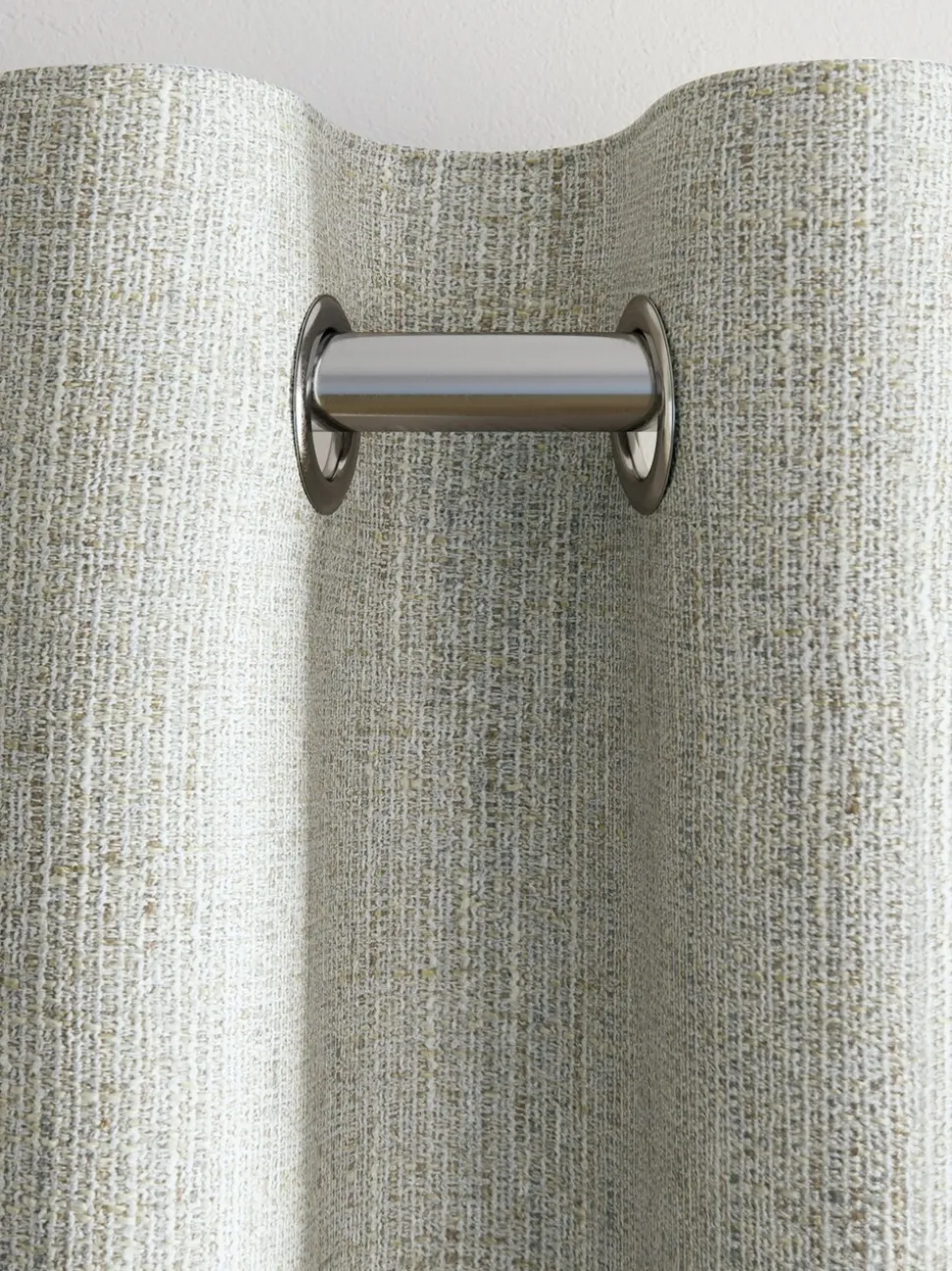 Ringgordijnen met textuur