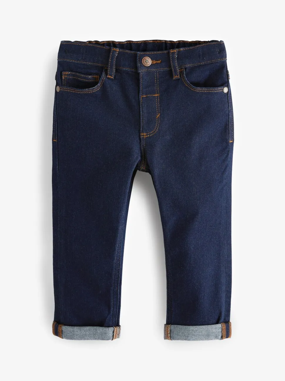 Rinse wash - Comfortabele jeans met stretch (3 mnd-7 jr)