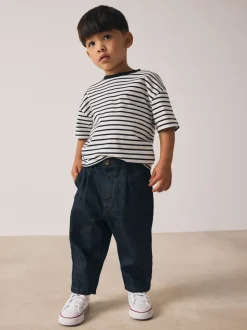 Rinse wash - Jeans met geplooide voorkant (3mnd-7jr)