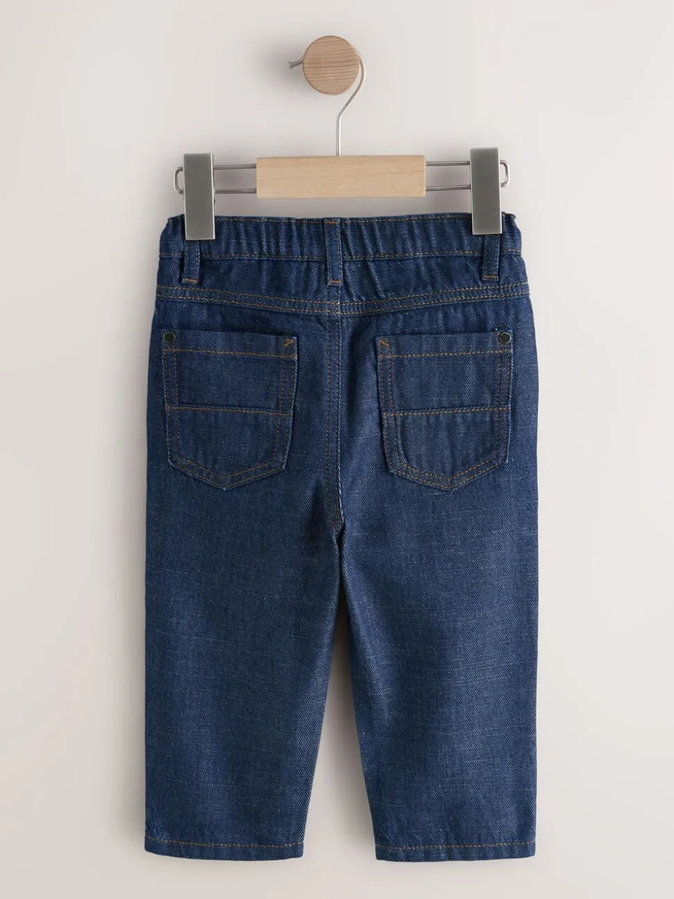 Rinse wash - Jeans met geplooide voorkant (3mnd-7jr)