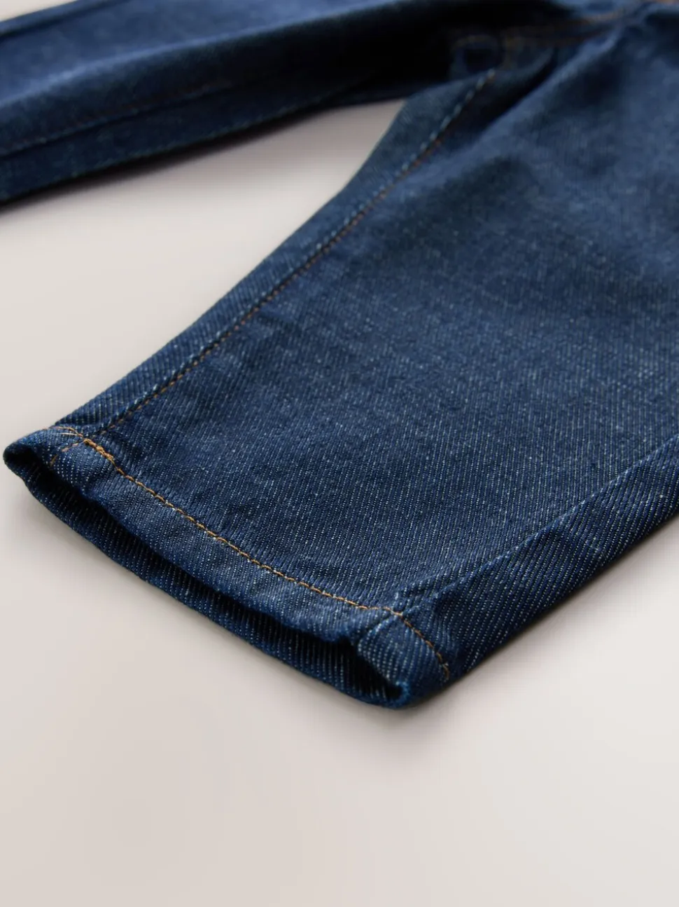 Rinse wash - Jeans met geplooide voorkant (3mnd-7jr)