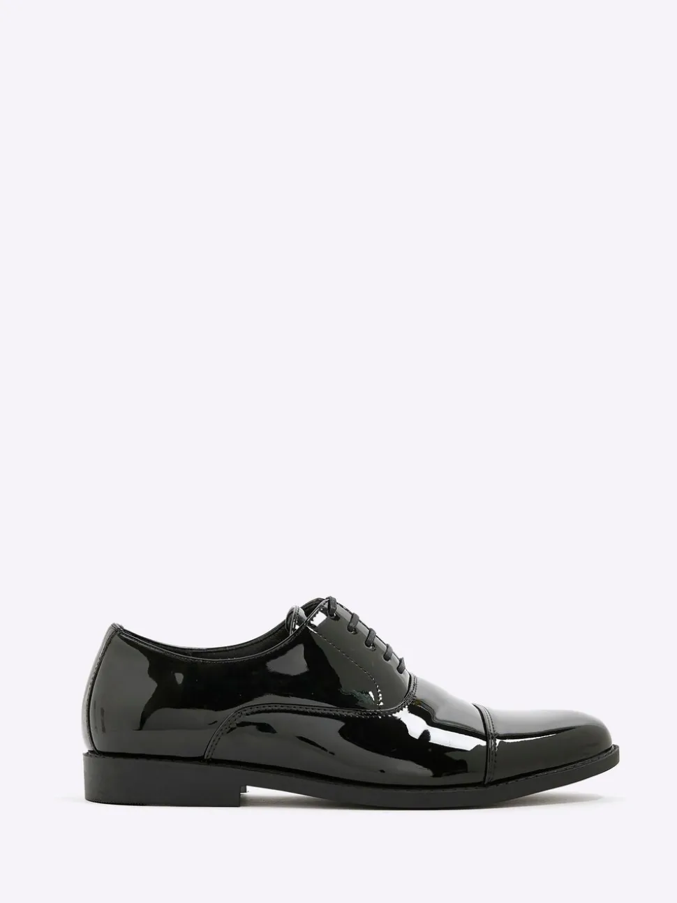 River Island - Lakleren derbyschoenen