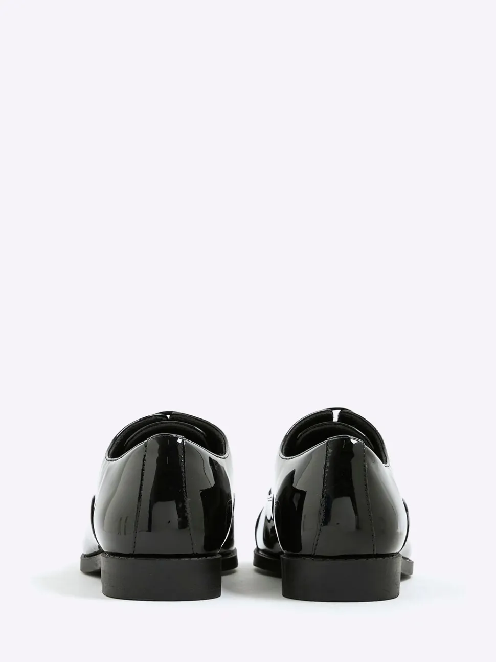 River Island - Lakleren derbyschoenen