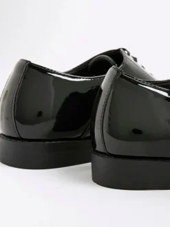 River Island - Lakleren derbyschoenen