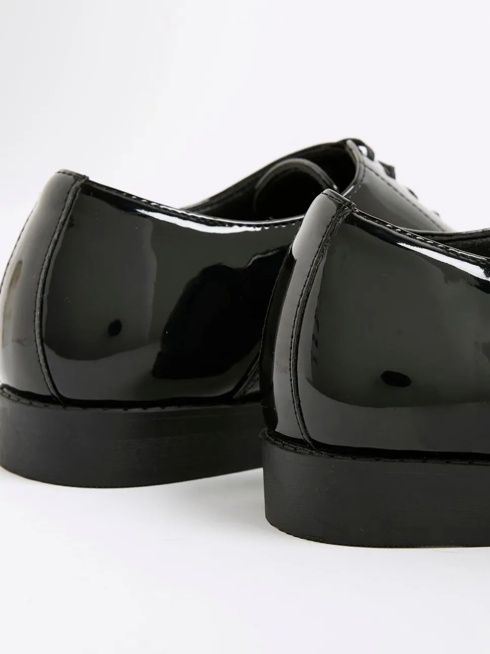 River Island - Lakleren derbyschoenen