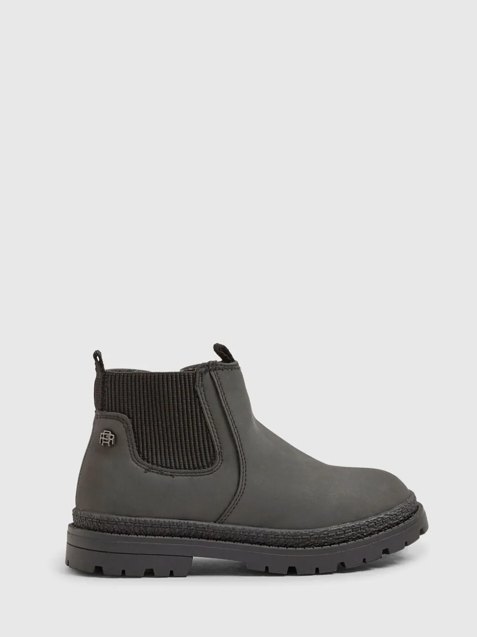 River Island Borg Lined Chelsea Boots