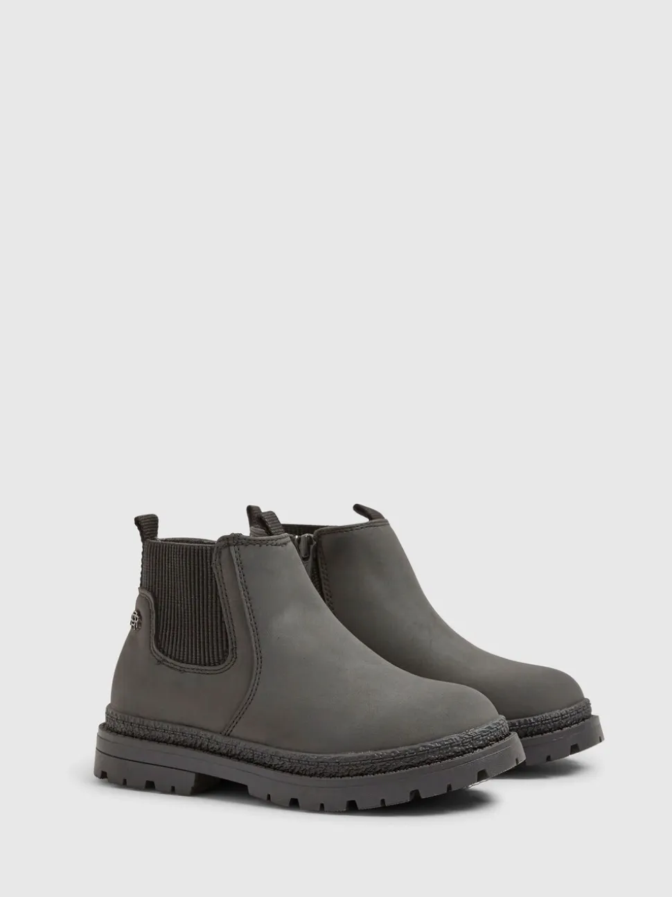 River Island Borg Lined Chelsea Boots