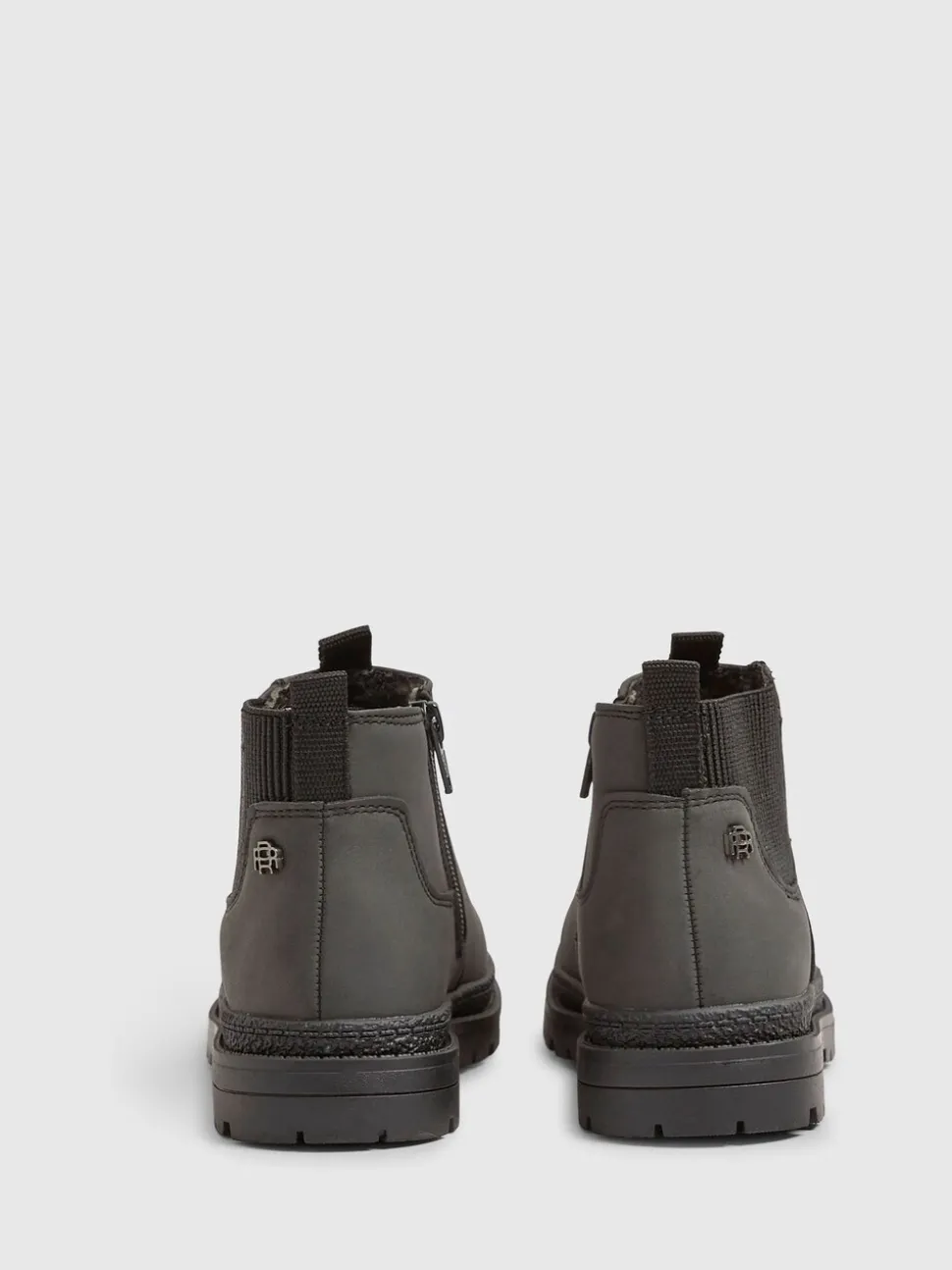 River Island Borg Lined Chelsea Boots
