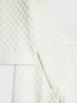 River Island Cable Cardigan & Trousers Set