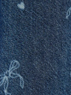 River Island Denim Bow Jeans