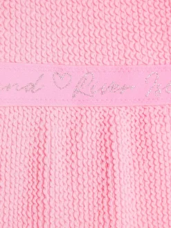 River Island Girls Elastic Textured Swimsuit