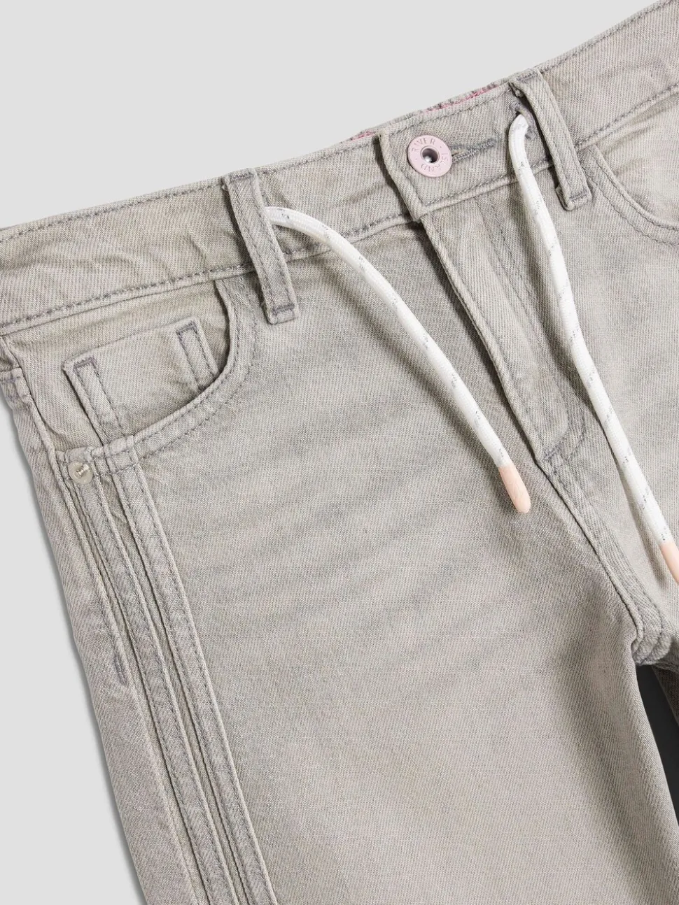River Island Girls Pull On Wide Jeans