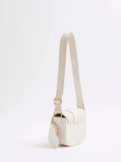 River Island Heartlock tas met monogram voor meisjes