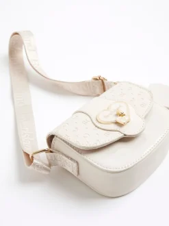 River Island Heartlock tas met monogram voor meisjes