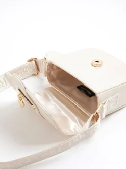 River Island Heartlock tas met monogram voor meisjes