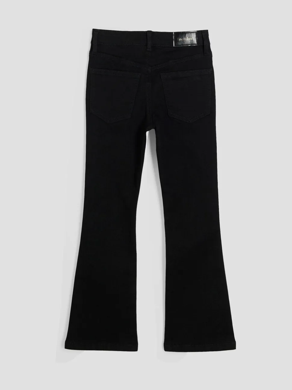 River Island Key Chain Pocket Flare Jeans