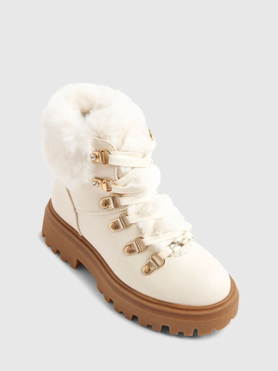 River Island Lace Up Hiker Boots