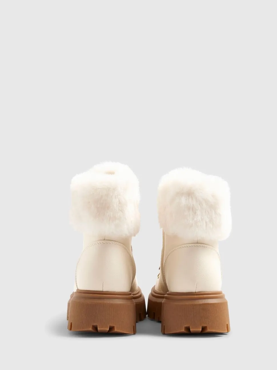 River Island Lace Up Hiker Boots