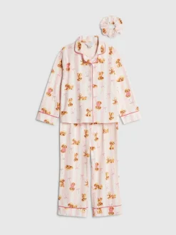 River Island Long Sleeve Puppy Pyjamas