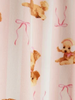 River Island Long Sleeve Puppy Pyjamas