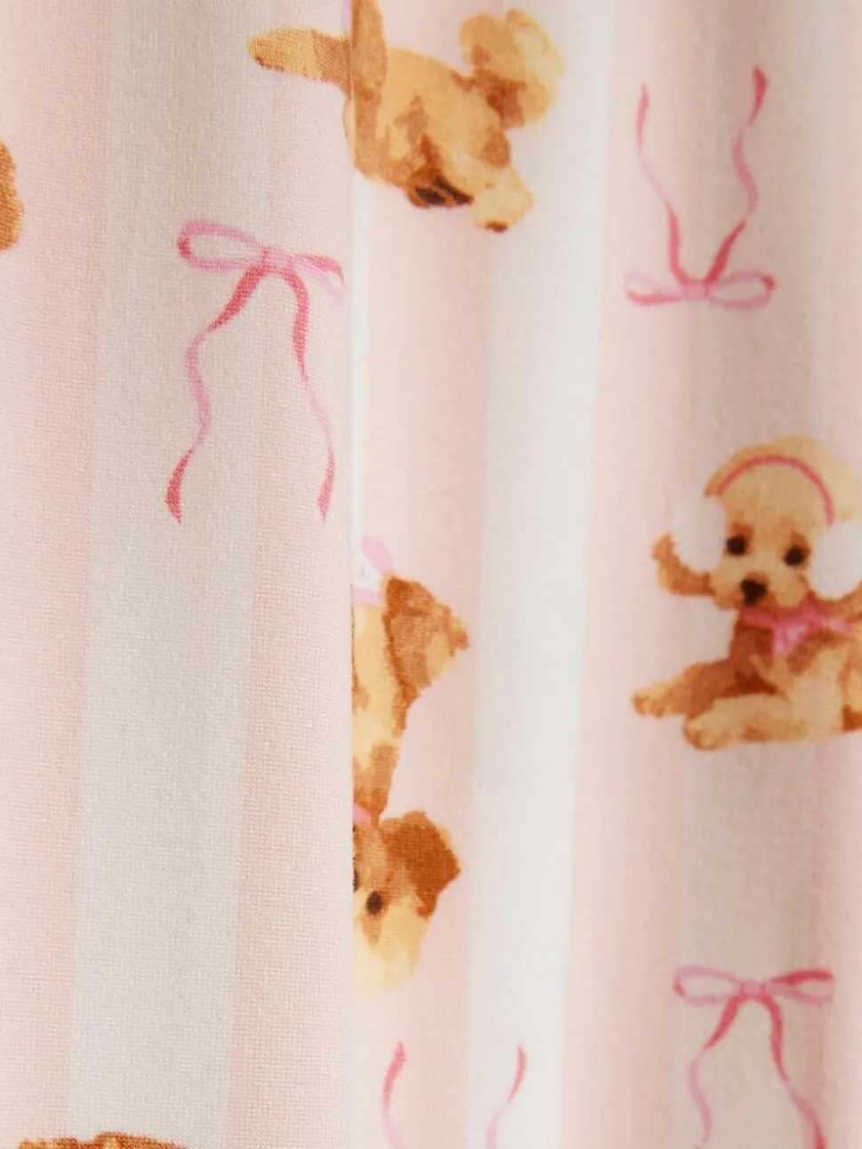 River Island Long Sleeve Puppy Pyjamas