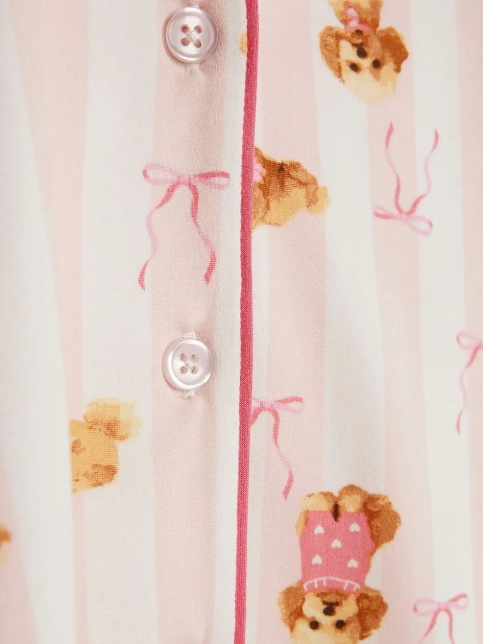 River Island Long Sleeve Puppy Pyjamas
