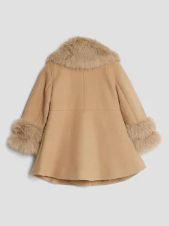 River Island Longline Wool Coat