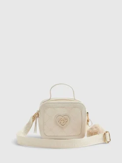 River Island Monogram Box Cross-Body Bag