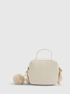 River Island Monogram Box Cross-Body Bag