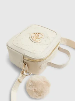 River Island Monogram Box Cross-Body Bag