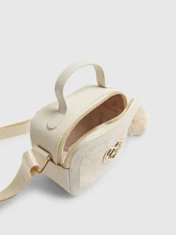 River Island Monogram Box Cross-Body Bag