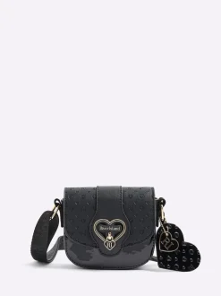 River Island Monogram Heartlock Kendal Bag
