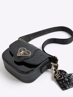 River Island Monogram Heartlock Kendal Bag