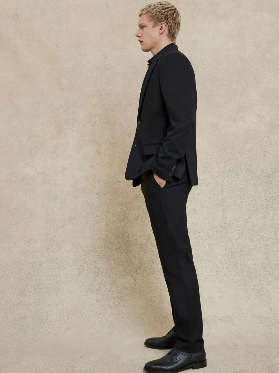 River Island Plain Slim Suit Jacket