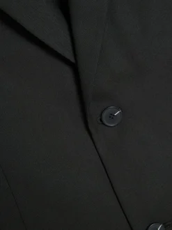 River Island Plain Slim Suit Jacket