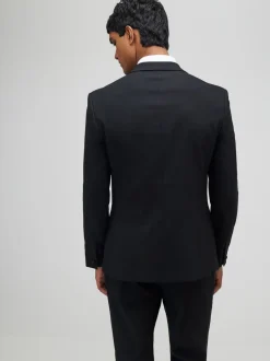 River Island Plain Slim Tux Jacket